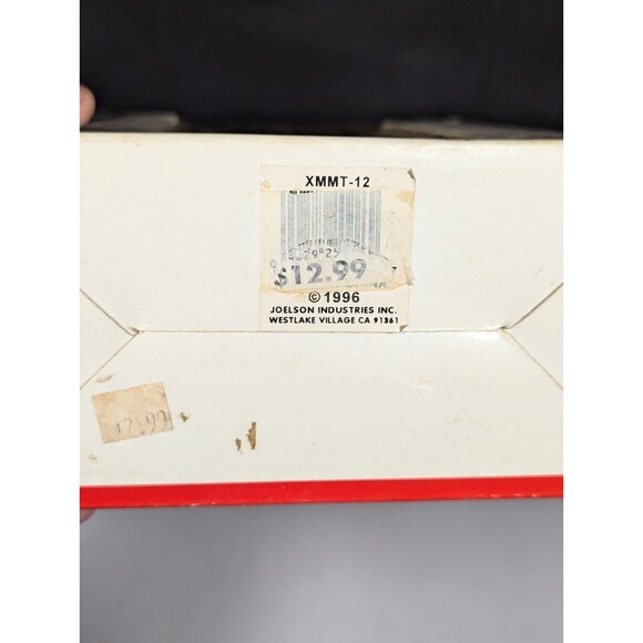 JOELSON INDUSTRIES Angel Tree Topper Holiday Traditions VTG 1996 XMMT-12 - Picture 9 of 9